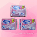 Sanitary Pads With Wings